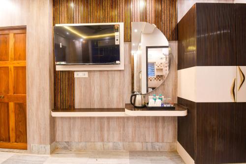 Ένα μπάνιο στο Super Hotel O HAVEN INN