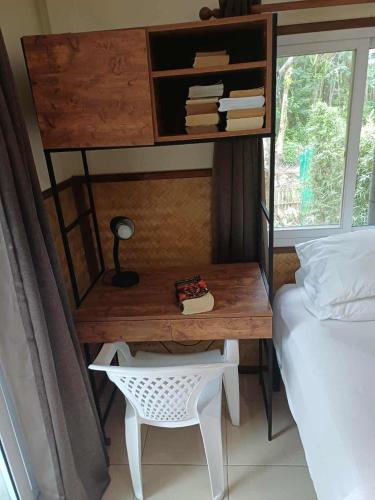 Postel nebo postele na pokoji v ubytování Koh Kood SABAI BUNGALOWS