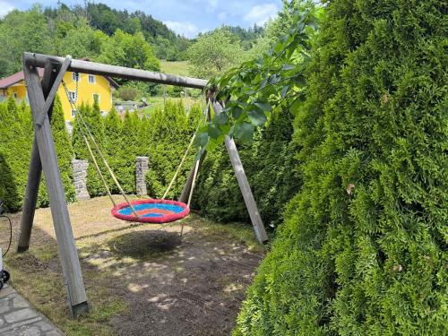 Zona de juegos infantil en Haus Leiner