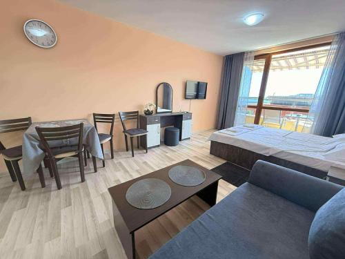 Χώρος καθιστικού στο Panorama Vigo Studio