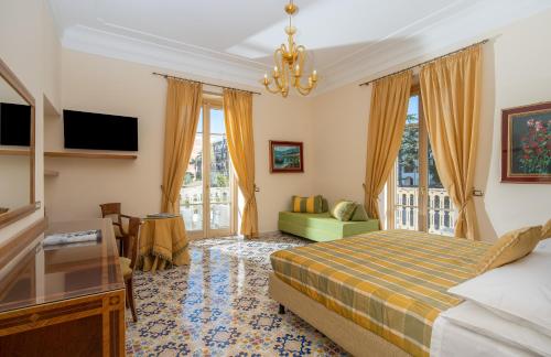 Una cama o camas en una habitación de Hotel Antiche Mura