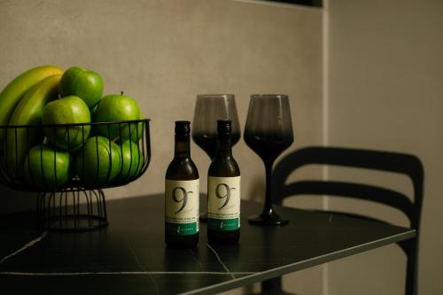 Minuman di Three Doors Villa Complex