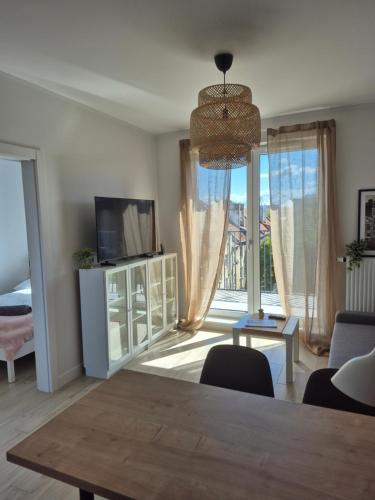 Apartament w Szczecinie przy Stoczni