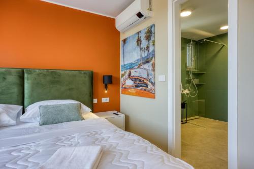 Postel nebo postele na pokoji v ubytování Apartment Elisadora II
