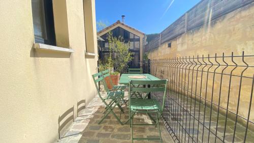 Duplex de charme au cœur du Triangle dOr