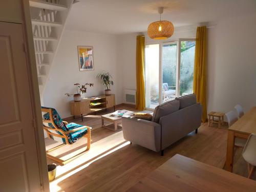 Maison de vacances au calme