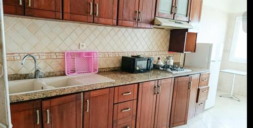 Una cocina o cocineta en Perfect stay