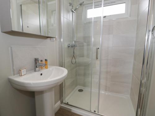 Koupelna v ubytování Platinum Lodge 503