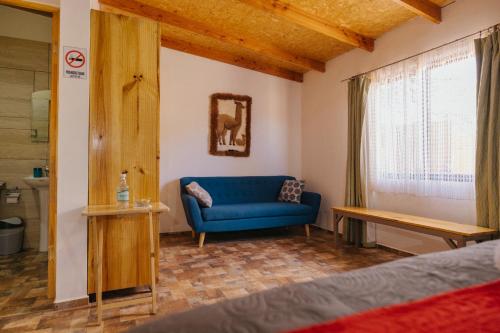Bilik mandi di Peumayen Atacama cabaña&Hostal