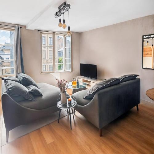 Confort moderne en plein cœur d'Honfleur