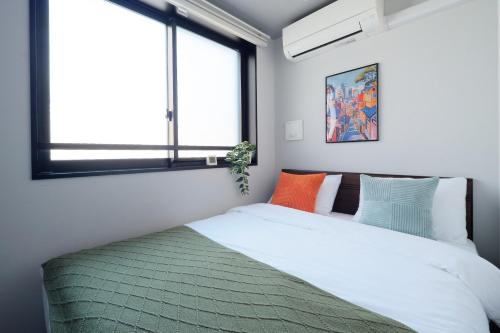 Monzen-Nakacho Stylish 1LDK with 2 Double Beds