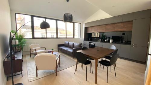Appartement T4 au coeur du Triangle d'Or