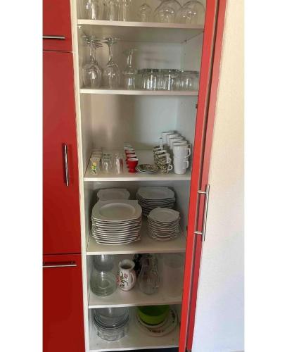 Dapur atau dapur kecil di Monte Campell Dasura