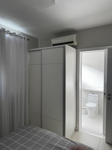 Koupelna v ubytování Madrid