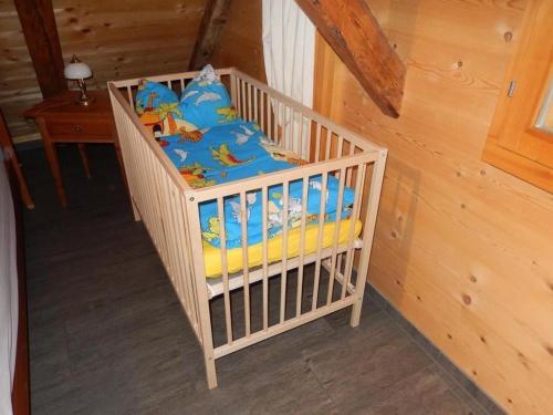 Postel nebo postele na pokoji v ubytování Haus Itten