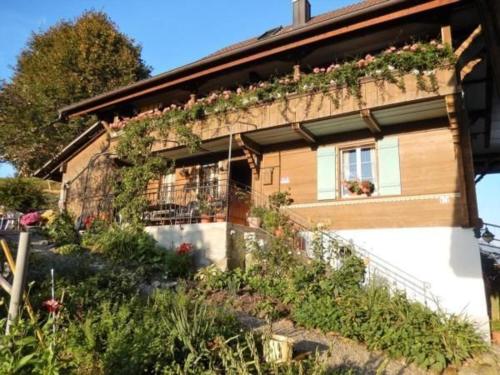 Zahrada ubytování Haus Itten