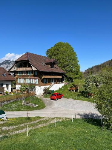 Příroda nedaleko apartmánu