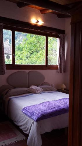 Postel nebo postele na pokoji v ubytování Casa San Cristoforo Studio
