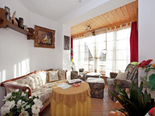 Χώρος καθιστικού στο Malerische Erdgeschosswohnung