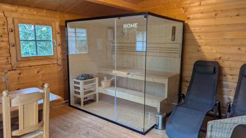 Fotografie z fotogalerie ubytování Ferienhaus WanderNest mit Sauna, Garten und Grill v destinaci Sankt Andreasberg