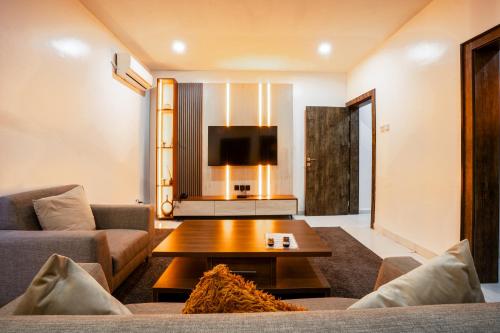 Posezení v ubytování Cologne Residence