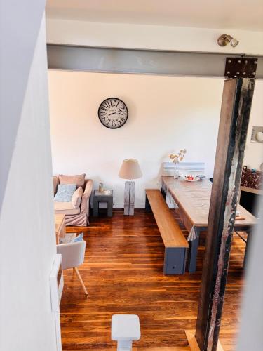 Posezení v ubytování Maison proche centre Carantec