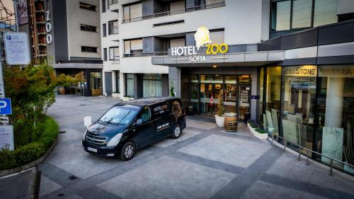 Edificio in cui si trova l'hotel