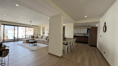 Η κουζίνα ή μικρή κουζίνα στο Point E- University of Dakar