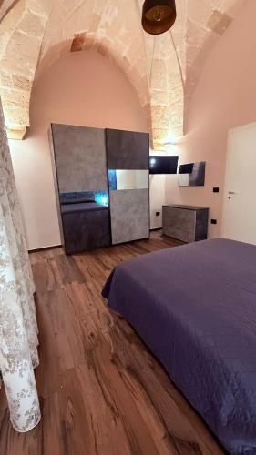 Una cocina o cocineta en Golden Suite Azzurra