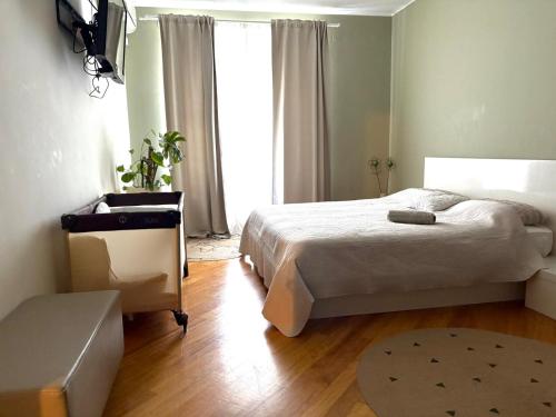 Elegant Art City Apartment