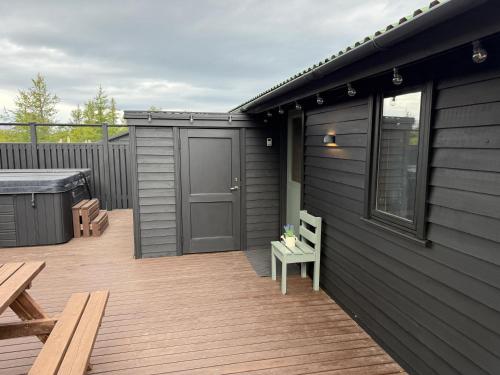 Billede fra billedgalleriet på Salmon River Cabin i Þingeyjarsveit