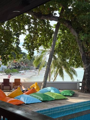La alberca dentro o cerca de Bhundhari Chaweng Beach Resort Koh Samui - SHA Plus