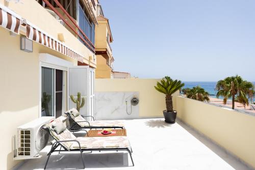 Panoramic sea view by Las Vistas
