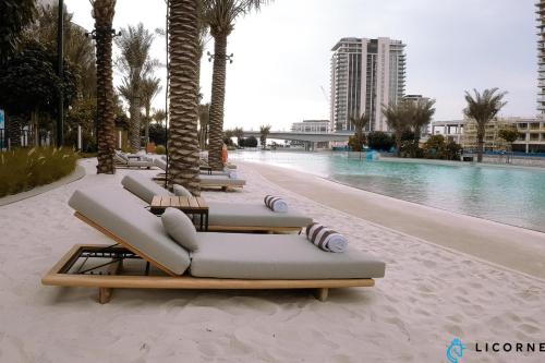 Brand New Modern 2 BR Retreat in Dubai Creek Harbour
