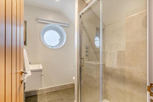 Koupelna v ubytování High Beach Instow