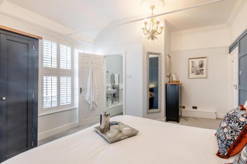Ένα ή περισσότερα κρεβάτια σε δωμάτιο στο 6 Bed in Bacton oc-2187