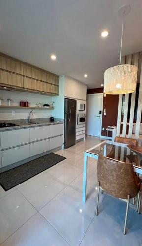 Køkken eller tekøkken på Green Park