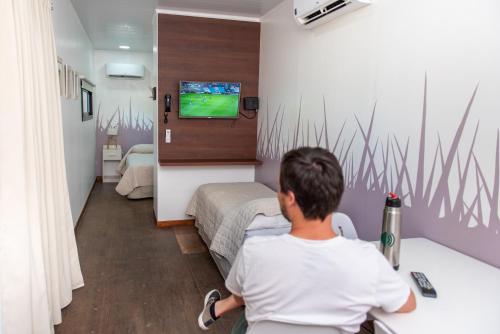 Billede fra billedgalleriet på EcoMódulos Termas Villa Elisa i Villa Elisa