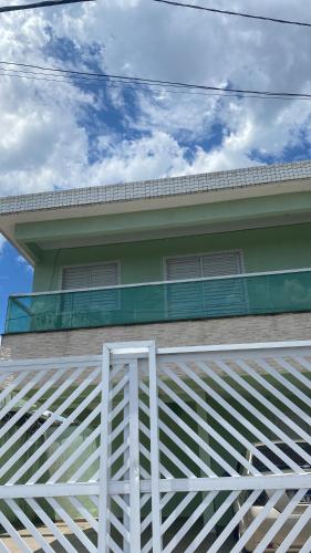 Budova, kde se prázdninový dům nachází