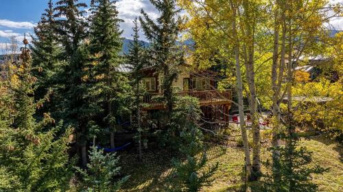 Κήπος έξω από το Casa Connable by Snowmass Vacations