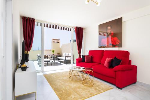 Panoramic sea view by Las Vistas