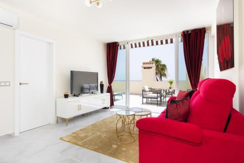 Panoramic sea view by Las Vistas