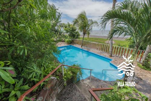 Бассейн в Hotel Villa Paraiso или поблизости