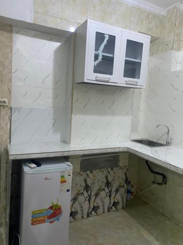 Kuchyň nebo kuchyňský kout v ubytování Apartamento, Mutamba, Luanda, Angola - T1