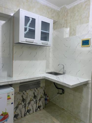 Kuchyň nebo kuchyňský kout v ubytování Apartamento, Mutamba, Luanda, Angola - T1