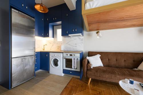 Retro classic apartment
