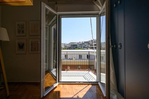 Retro classic apartment