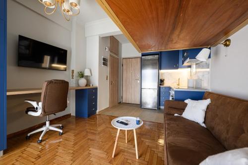 Retro classic apartment