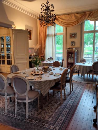 Гостиная зона в La Belle Boulonnaise