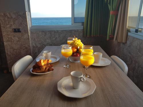 Seaside accommodation in Playa del Aguila